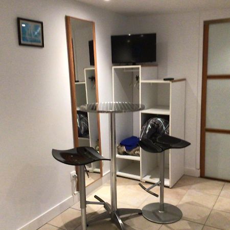 Apartmán Studio Au Fond Du Jardin Saint-Malo Exteriér fotografie